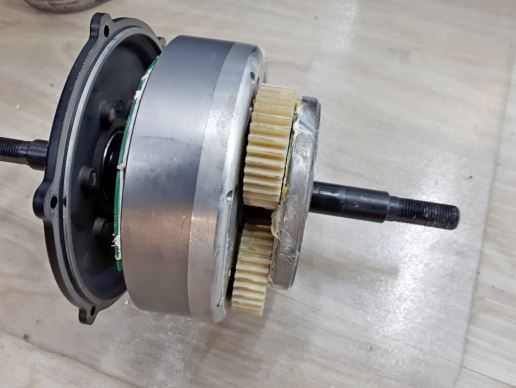 NCM 7 Series Hub Motor Complete Assembly