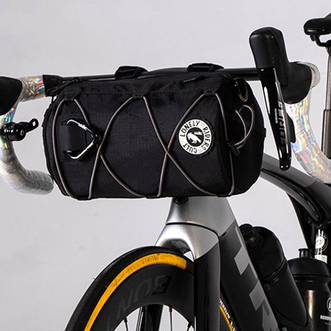 Coursier GT Pro 3.8L Handlebar Bag Black