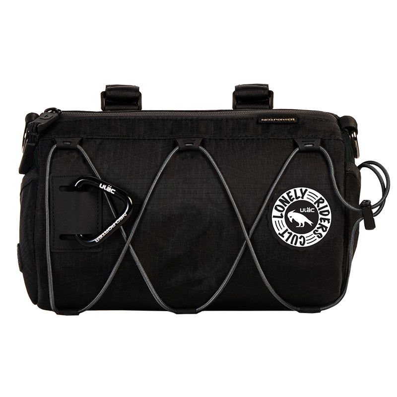 Coursier GT Pro 3.8L Handlebar Bag Black