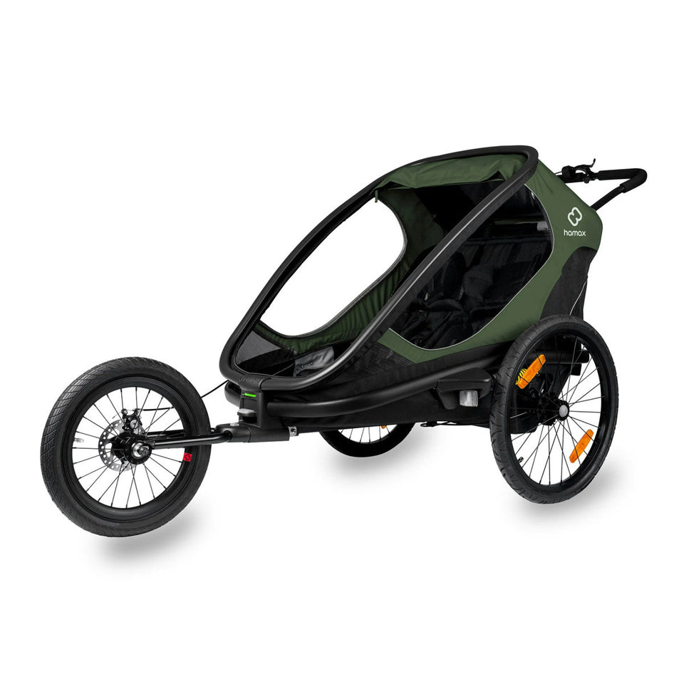 Hamax Outback Two Trailer With Recline