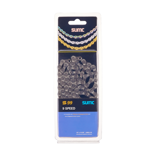 SUMC Chain 9 Speed SLV
