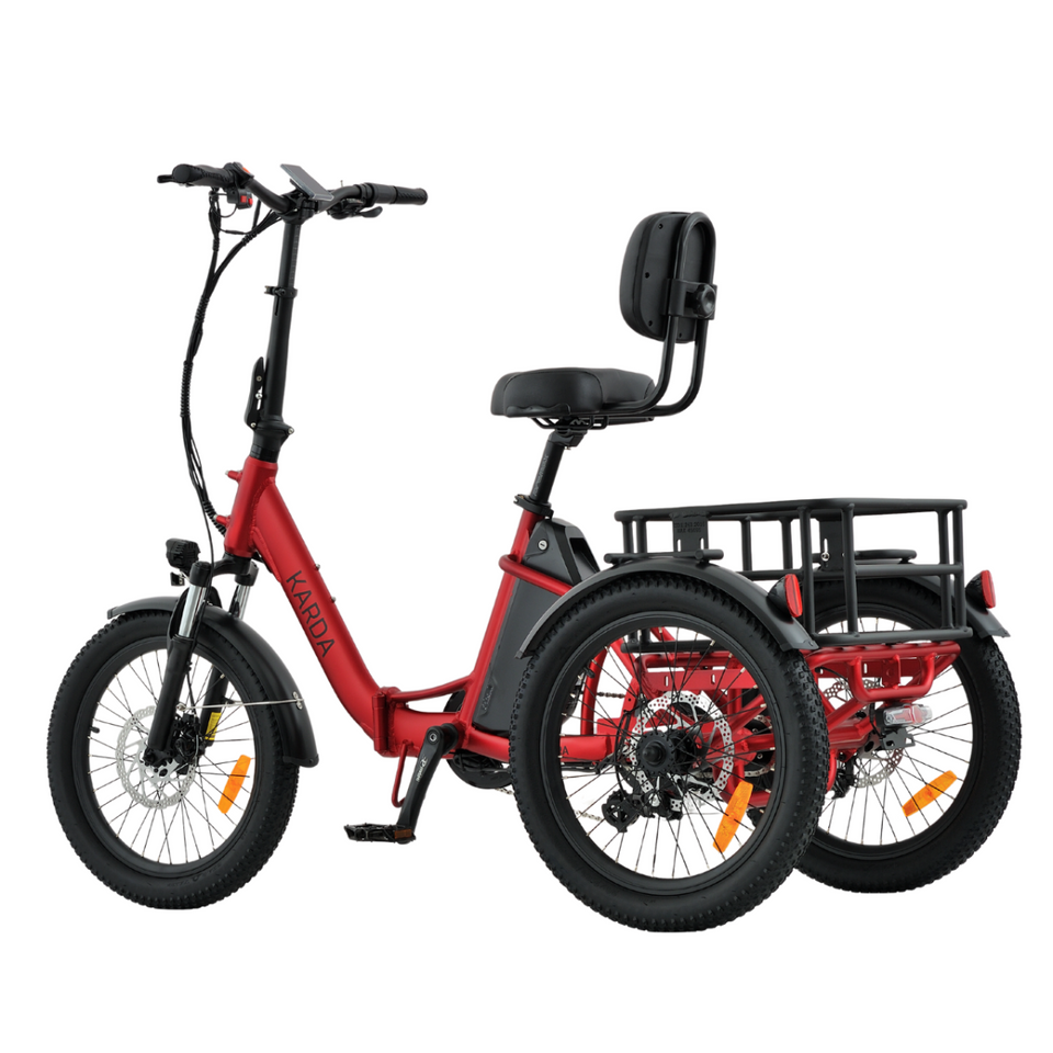 Karda Bungarra E-Trike 48V 15Ah 250W