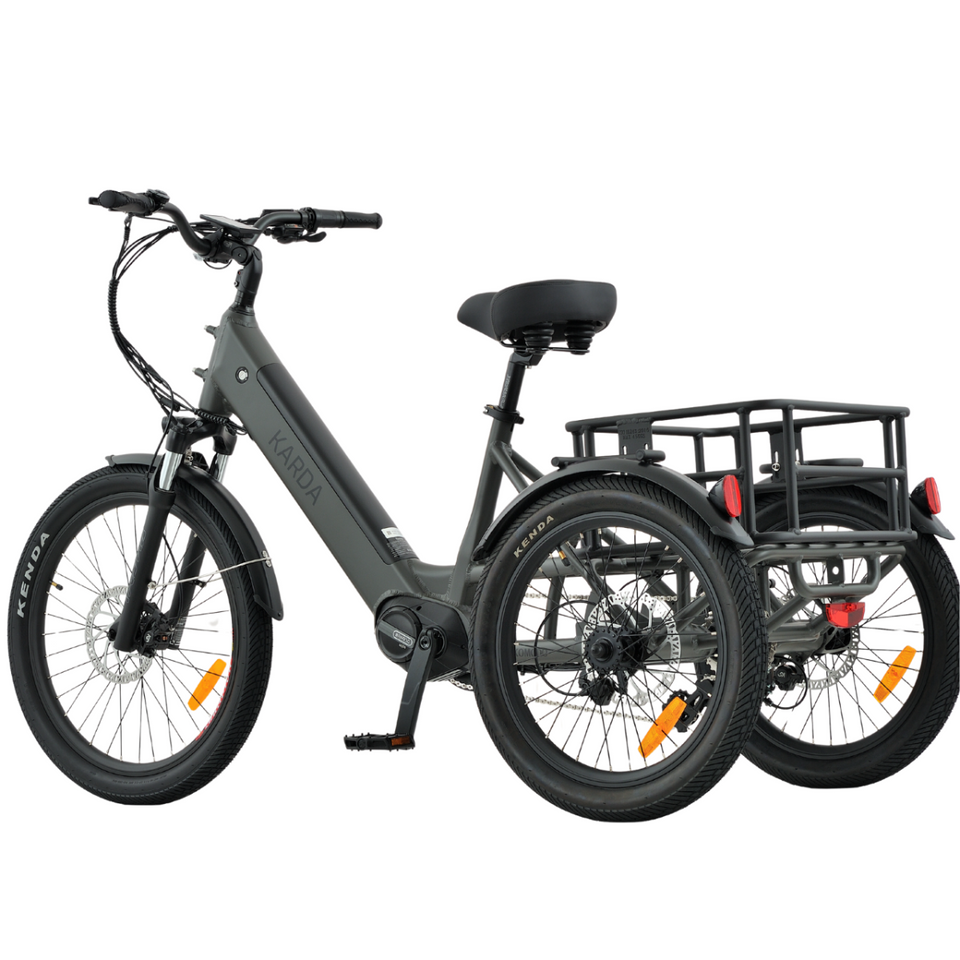 Karda Komodo E-Trike 48V/15Ah Mid-Drive 250W