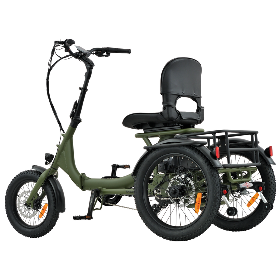 Karda Skink Electric Trike Low Step 48V 15Ah 250W