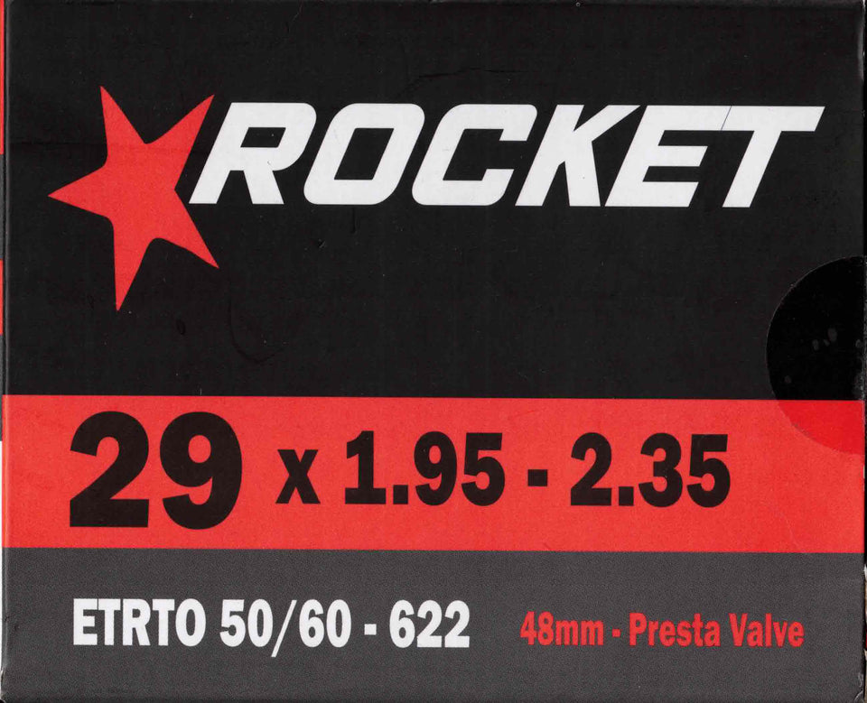 Rocket Inner Tube 29 x 1.95   2.35 Presta