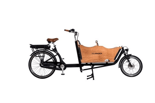 Grohl   E Cargo 3 E Bike 2 Wheel 3 Seater