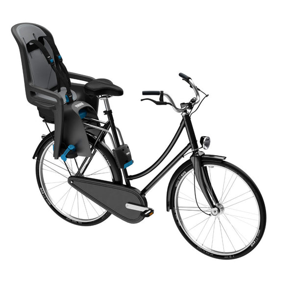Ride along seat for bike top