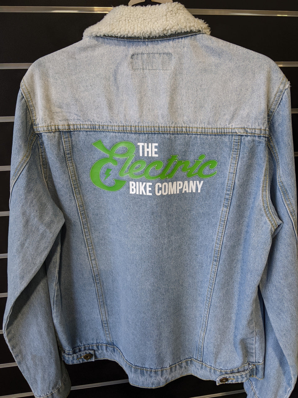 The Electric Bike Company - Denim Jacket Large