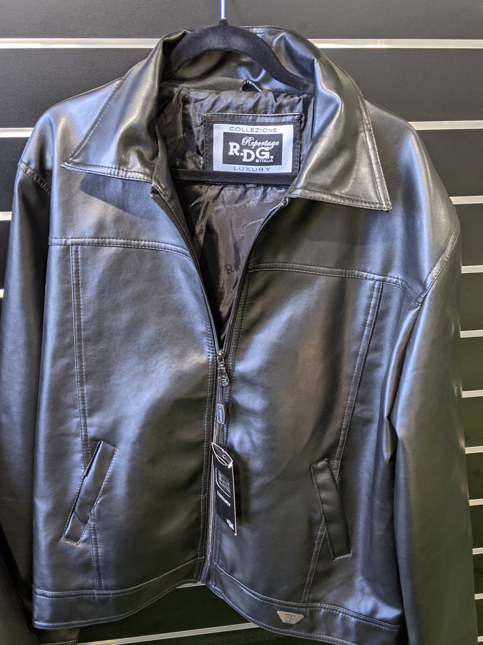 R.D.G. Italia - Traditional Leather Jacket