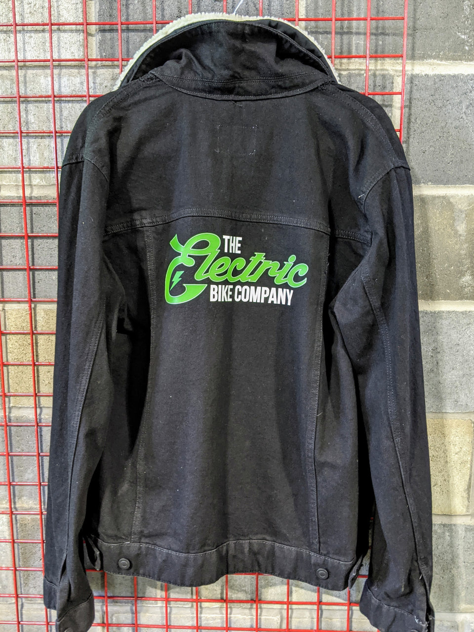 The Electric Bike Company - Denim Jacket Black Large