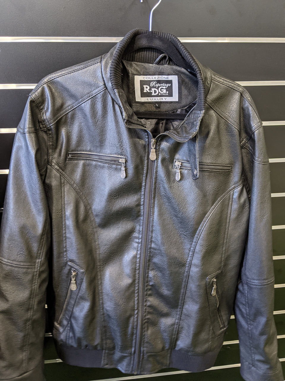 R.D.G. Italia - Sports Leather Jacket