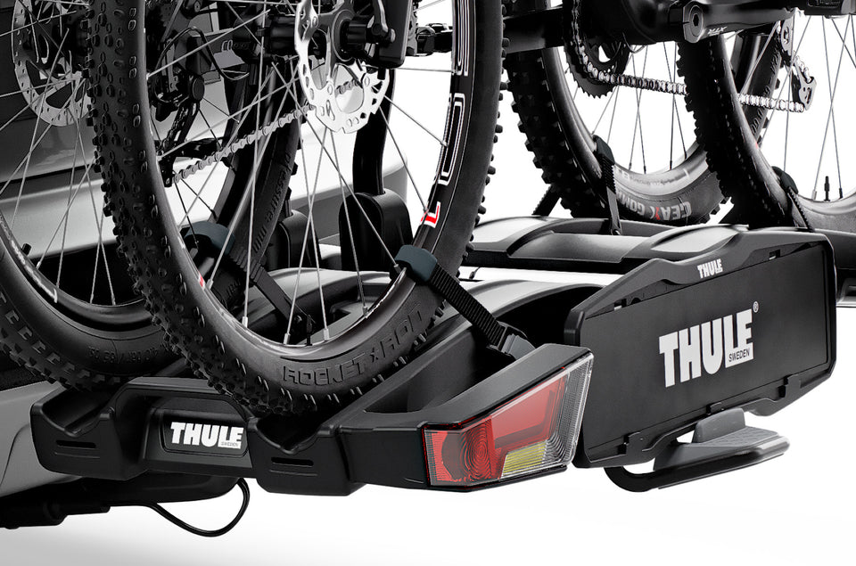 Thule EasyFold XT 2 Bike Rack for two Bikes - Aluminium