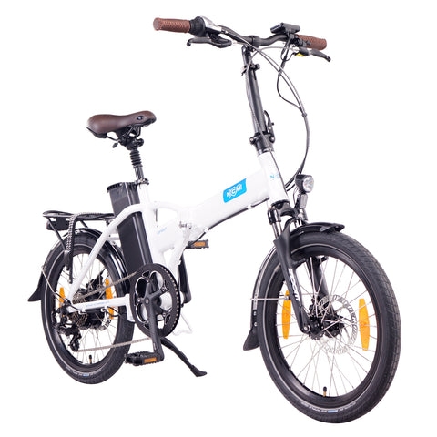 electric urban retro cruiser bike