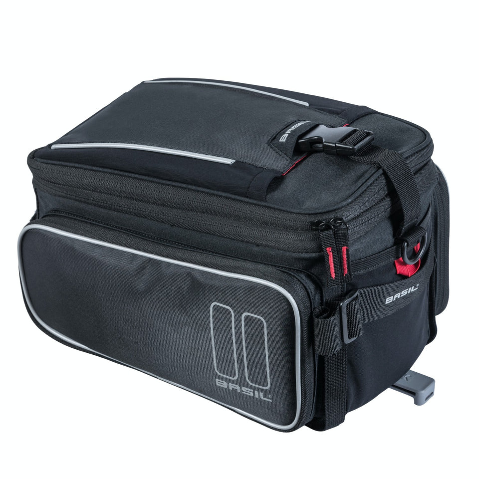 Basil Sport Design Trunkbag MIK 7-15L Black