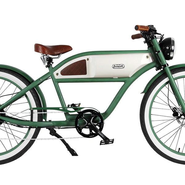 greaser electric bicycle Michael Blast Greaser Classic 250W – The Electric Bike Company