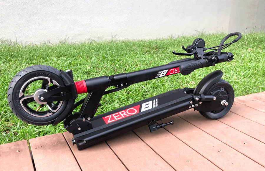 Zero 8 Electric Scooter