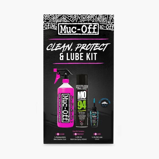 Muc-Off Wash, Protect & Lube Kit