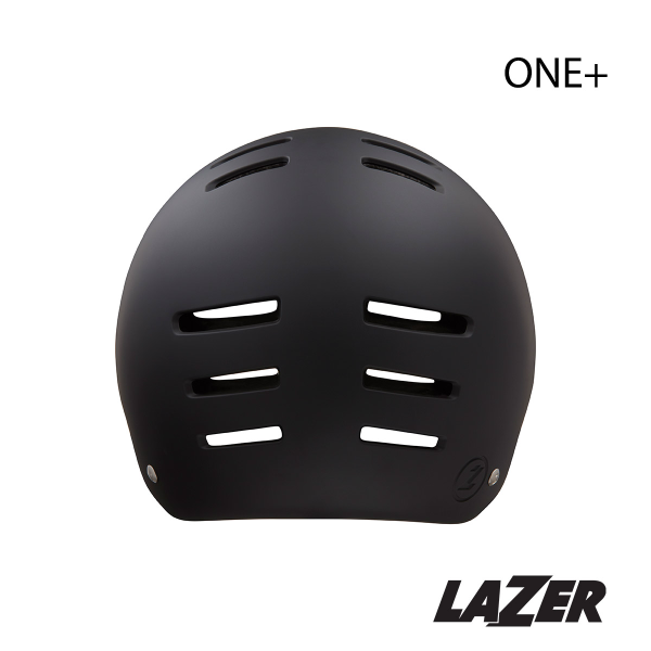 Lazer One+ Helmet Matte Black Large – The Electric Bike Company