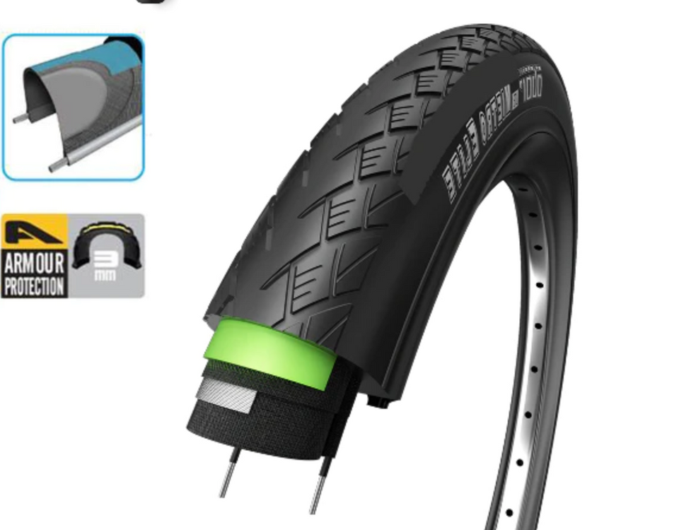Rocket Hector Puncture Guard Tyre 27.5 x 1.75