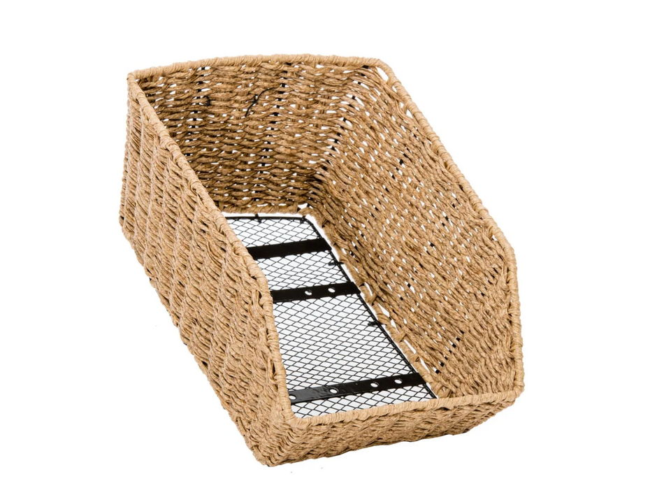 Rear Wicker Basket