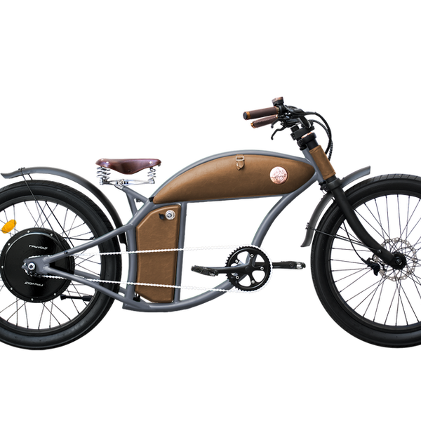 Rayvolt Cruzer Grey SMART Hub 200 400W The Electric Bike Company