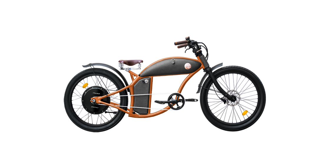 Retro Electric – The Electric Bike Company