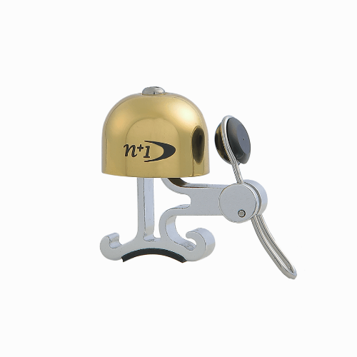 N+1 - Brass Bell with Head Card