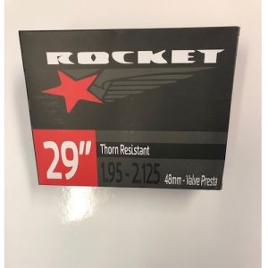 Rocket Thorn Resistant Presta Valve Tube 29 x 1.95   2.35