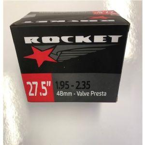Rocket Bicycle Inner Tube Thorn Resistant 27.5 x 1.95 2.35 Presta Valve