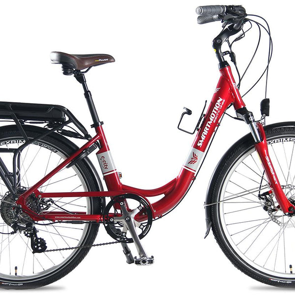 Smart motion deals e city bike