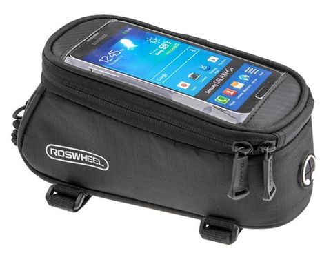 Roswheel   Phone Bag for top Tube with storage