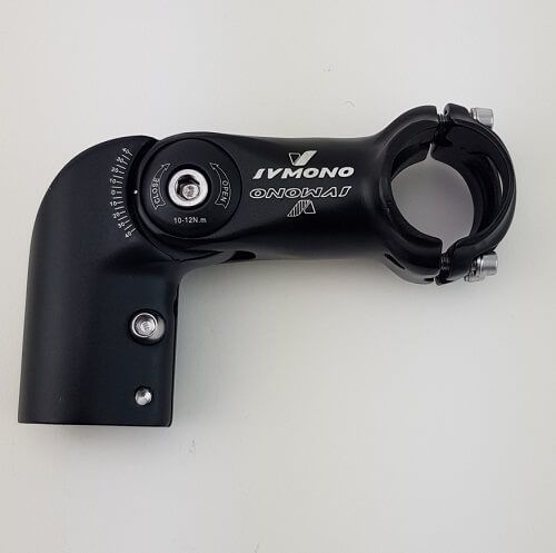 SVMONO   ADJ Stem INTERG 31.8mm,90mm in Black